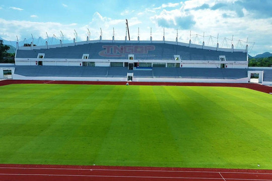 Hơn 10 ngày nữa, chính thức khánh thành sân vận động 22.000 chỗ lớn nhất phía Bắc: CSVC đạt chuẩn quốc tế, sắp diễn ra sự kiện đặc biệt