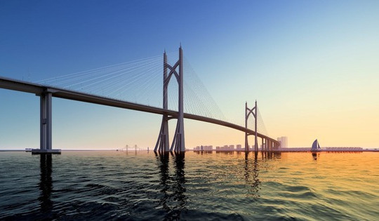 Chuyển động mới nhất về dự án cầu dây văng gần 16.000 tỷ tại nơi từng là 'huyện duy nhất giáp biển' của TP. HCM