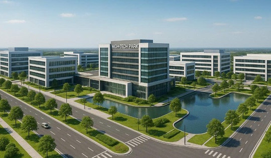 Việt Nam sắp có khu công nghệ cao mới gần 500ha, tọa lạc tại tỉnh nhỏ nhất Việt Nam