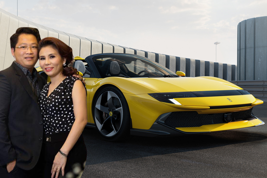 Hai siêu xe 'trăm tỷ' dang dở của vợ chồng Mailisa: Ferrari và McLaren vừa đặt hàng vẫn chưa kịp về tới nơi