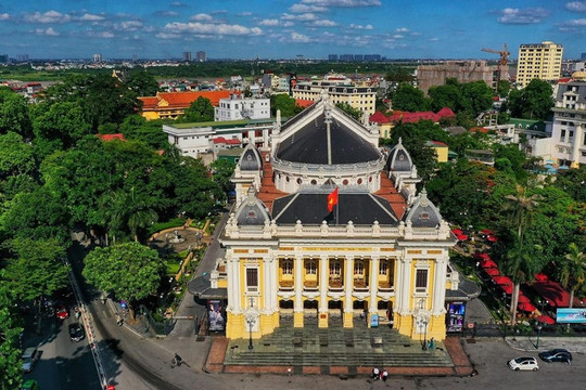 Từ bây giờ, người dân và du khách đến điểm này của Hà Nội sẽ được sử dụng một dịch vụ miễn phí