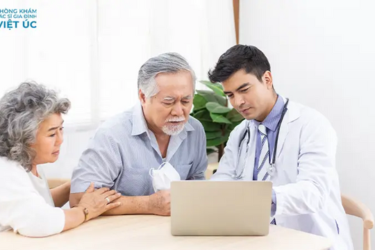 Đồng hành với người bệnh trong mọi giai đoạn với dịch vụ chăm sóc giảm nhẹ tại phòng khám gia đình Việt Úc