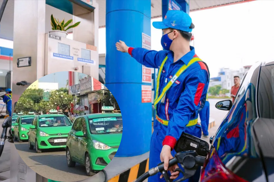 Dùng xăng E10 'tốn hơn', Hiệp hội Taxi Hà Nội kiến nghị giảm giá tối thiểu 5 - 7% so với xăng khoáng