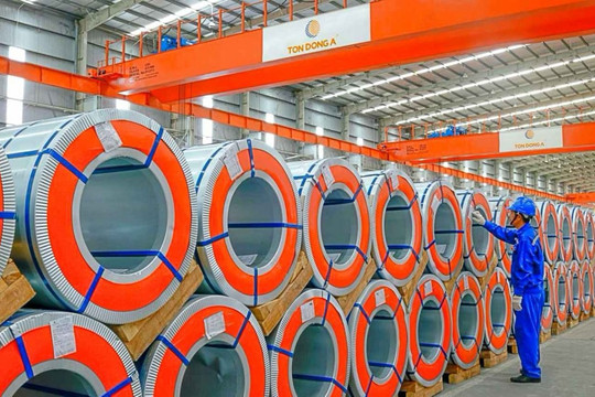 Tôn Đông Á (GDA) nộp hồ sơ niêm yết lên HoSE