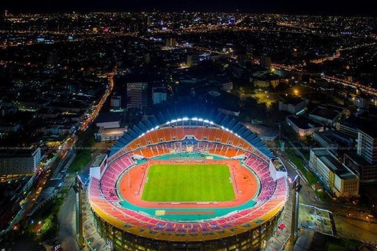 SVĐ sức chứa hơn 50.000 chỗ được mệnh danh là 'trái tim của SEA Games 33', nơi U22 Việt Nam chuẩn bị ra sân