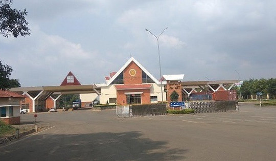 Sắp có tuyến đường mới biến một cửa khẩu giáp Campuchia thành 'trung tâm thương mại' biên giới