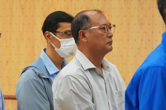 Tuyên phạt 5 năm tù với một cựu Giám đốc Sở Y tế