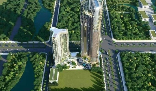 Sắp khởi công tòa tháp chọc trời 388m thuộc top cao nhất cả nước tại TP nhỏ nhất Việt Nam
