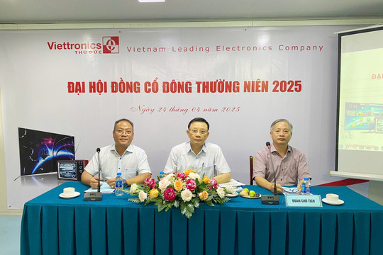 Viettronics (VEC): Cơ hội 'hóa rồng' sau 'game' đổi chủ