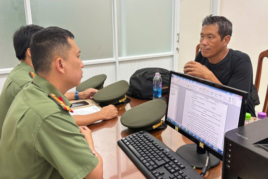 Công an Việt Nam bắt thành công tội phạm quốc tế bị Interpol truy nã đỏ