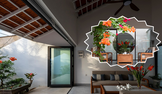 Căn nhà hồi sinh nếp sống xưa giữa lòng đô thị ồn ã