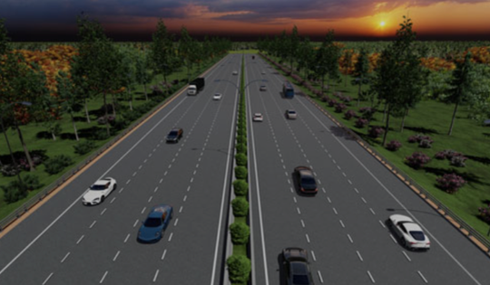 Tỉnh sẽ là TP tương lai của Việt Nam sắp khởi công xây dựng trục kinh tế 14.000 tỷ trải dài 12 xã phường