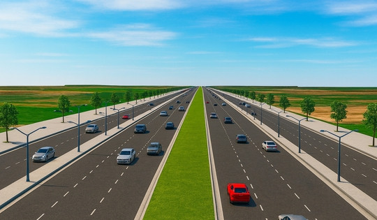 Tỉnh lớn nhất Việt Nam sẵn sàng khởi công siêu đại lộ hơn 4.700 tỷ kết nối cao tốc, đường sắt tốc độ cao