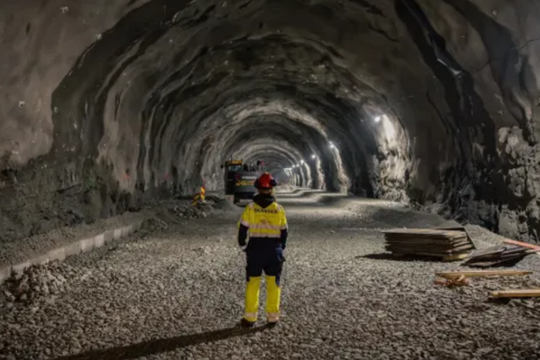 Huy động nhân công xây đường hầm dài 27km dưới mặt nước, vốn đầu tư 63.000 tỷ đồng