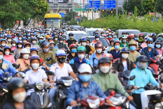 Sẽ xử phạt xe không đạt chuẩn vào vùng hạn chế khí thải TP. Hồ Chí Minh