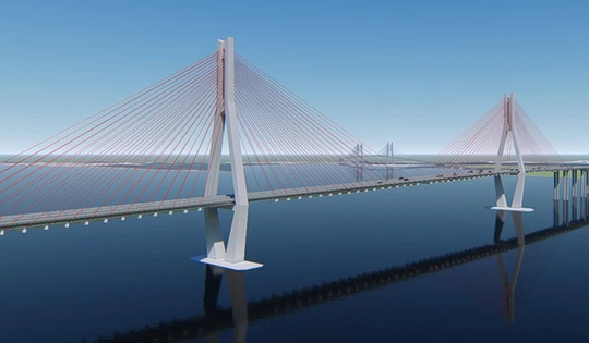 Sẽ xây dựng cây cầu gần 12.000 tỷ kết nối 2 tỉnh thành giàu nhất Việt Nam, liên danh CC1 được chấp thuận là nhà đầu tư đề xuất