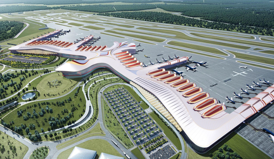 Sân bay được xem là 'biểu tượng vị thế quốc gia' của Việt Nam sẽ ghi nhận một kỷ lục mới trong ngành hàng không