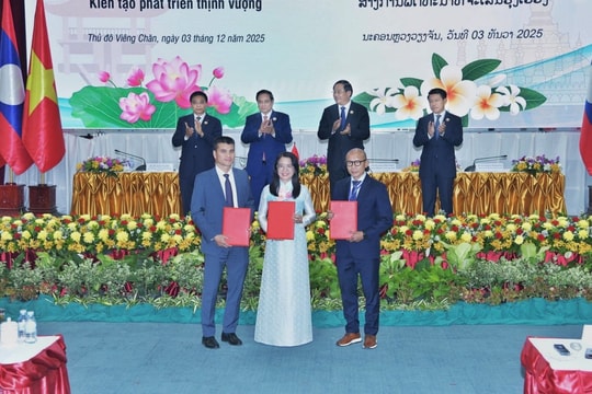 Vietnam Airlines hợp tác cùng Saigontourist thúc đẩy du lịch, tăng cường kết nối Việt Nam - Lào