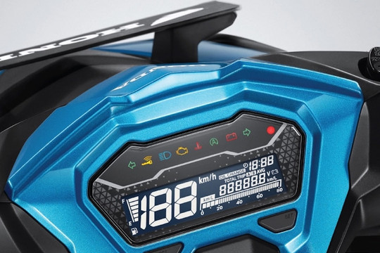 Honda tung 'vua xe ga' đời mới giá 38 triệu: Thiết kế lột xác, trang bị xịn xò không kém gì SH Mode