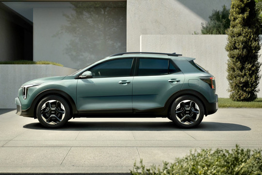 KIA ra mắt mẫu SUV cỡ nhỏ khách Việt sẽ thích, giá chỉ 295 triệu: Bắt mắt đậm chất thể thao, sử dụng thép siêu bền giúp bảo vệ an toàn khi va chạm