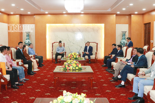 Doanh nghiệp Trung Quốc muốn rót 500 triệu USD xây nhà máy xe điện tại Thái Nguyên