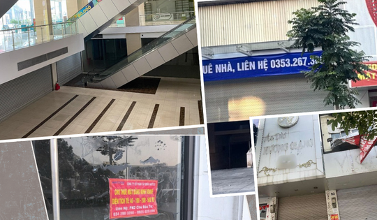 Mặt bằng bán lẻ tại các tuyến phố lớn 'ế dài' cuối năm
