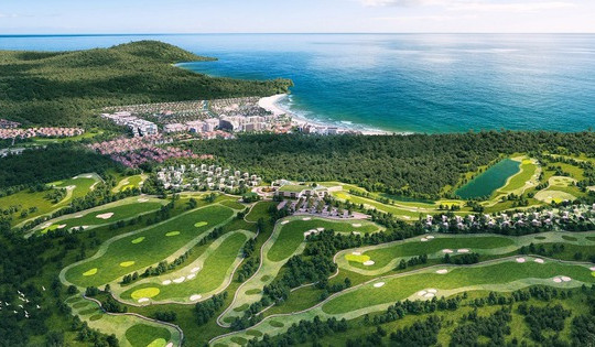 Tỉnh ở miền Trung sắp có sân golf nghìn tỷ với 36 hố