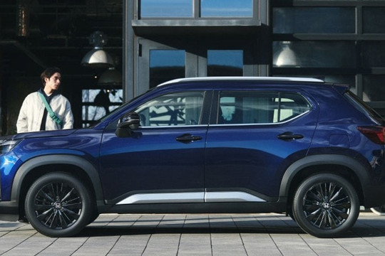 Honda ‘hâm nóng’ bằng mẫu SUV cỡ B giá 390 triệu được phát triển từ City: Động cơ 1,5L ‘xăng ăn như ngửi’, nội thất tỉ mỉ đậm chất thể thao, có 2 phiên bản cho khách chọn