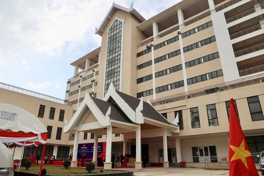 Chính thức khai trương Bệnh viện Hữu nghị Lào - Việt Nam quy mô 200 giường bệnh, trị giá 500 tỷ đồng