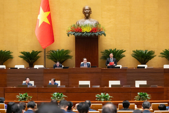 Quốc hội chính thức cho phép tích hợp thông tin lý lịch tư pháp trên VNeID