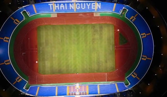 Chỉ 2 tuần nữa, chính thức khánh thành sân vận động 22.000 chỗ ngồi, lớn nhất miền núi phía Bắc
