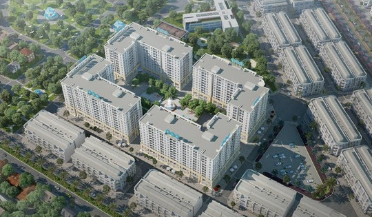 Bước tiến trong sự trở lại của FLC: Dự án nhà ở xã hội tại Quảng Ninh sắp cất nóc