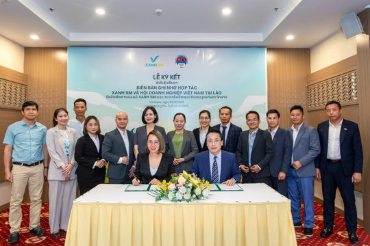 Xanh SM và AVILA thiết lập liên minh thúc đẩy di chuyển sạch tại Lào