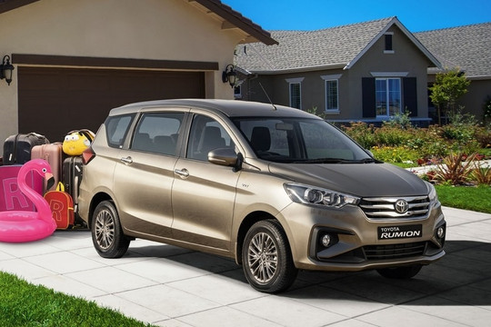 Mẫu MPV 7 chỗ của Toyota khách Việt sẽ thích, giá hơn 300 triệu: 6 túi khí, hàng ghế 2 và 3 thực dụng, thích hợp chạy dịch vụ và phục vụ gia đình