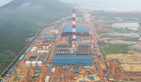 Hơn 10 ngày nữa, dự án năng lượng hơn 41.000 tỷ tại miền Trung chính thức hoàn thành