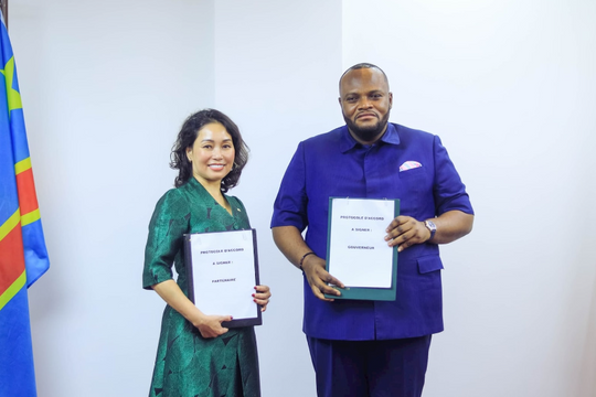 Vingroup có bước đi mới sau khi nhận quỹ đất rộng gấp 2,2 lần Vinhomes Cần Giờ từ một quốc gia Trung Phi