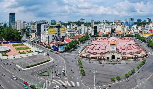 Việt Nam dự kiến có quảng trường như Thời Đại của Mỹ