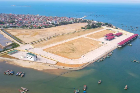 Cận cảnh cảng cá 280 tỷ đồng vừa đưa vào khai thác tại Hà Tĩnh