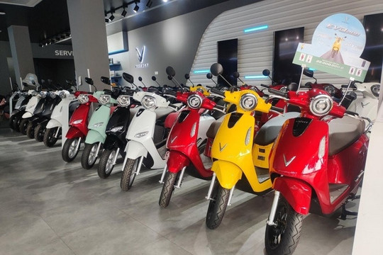 VinFast chính thức triển khai nền tảng bán xe máy điện online