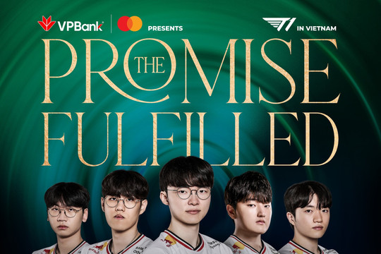 VPBank đưa Faker và T1 đến Việt Nam ngày 20-21/12