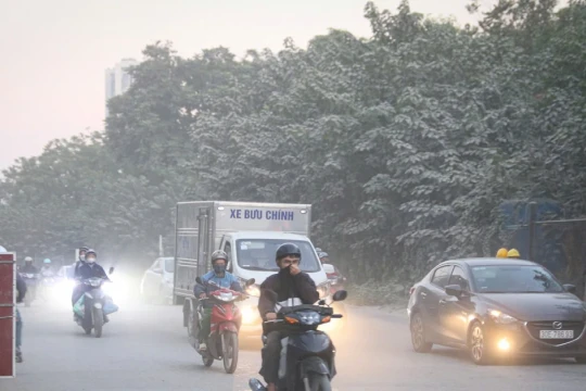 Diễn biến ô nhiễm không khí những ngày tới ở Hà Nội