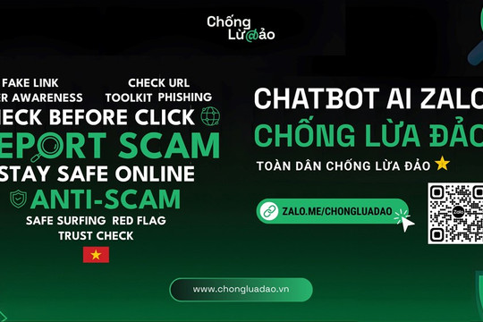 Từ hôm nay, hàng triệu người Việt Nam có thể báo cáo lừa đảo trực tuyến qua Zalo