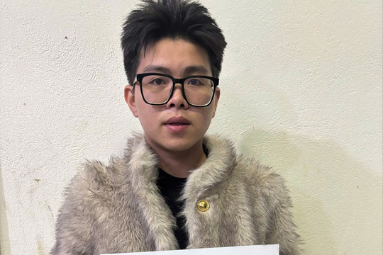 Chính thức khởi tố, bắt tạm giam nam diễn viên 25 tuổi