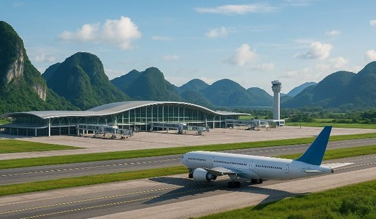 Sân bay quốc tế tại Ninh Bình đón tín hiệu tích cực, có thể vận hành từ năm 2029
