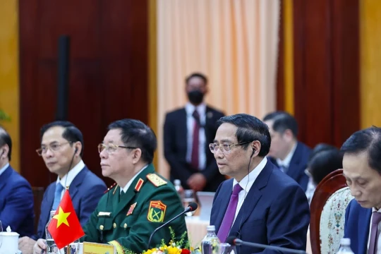 Thủ tướng Phạm Minh Chính kêu gọi Thái Lan và Campuchia kiềm chế