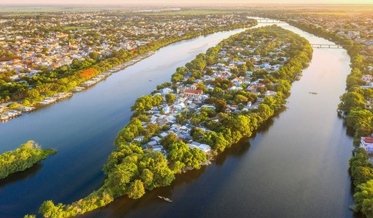 Thành phố trẻ nhất Việt Nam dự kiến làm cây cầu 2.200 tỷ bắc qua dòng sông biểu tượng