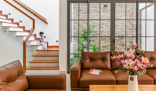 Ngôi nhà lưu giữ 'hơi thở' Tây Nguyên giữa kiến trúc đương đại