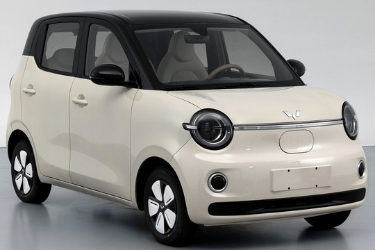 Mẫu ô tô điện đã bán tại Việt Nam, nay ra bản nâng cấp giá 145 triệu: Kích thước lớn hơn, thiết kế bo tròn và tùy chọn 4 cửa, chạy tới 301km/1 lần sạc