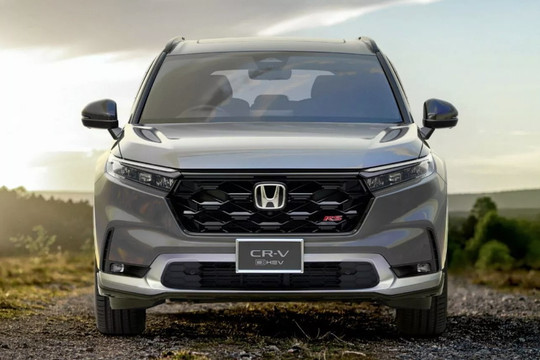 Sau ba năm chờ đợi Honda CR-V mới cuối cùng cũng được mở bán tại thị trường này: Chỉ bán bản hybrid, mức giá quy đổi từ 850 triệu đồng
