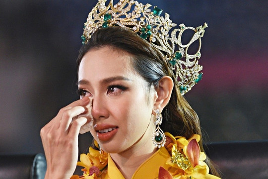 Hoa hậu Thùy Tiên không kháng cáo bản án 2 năm tù